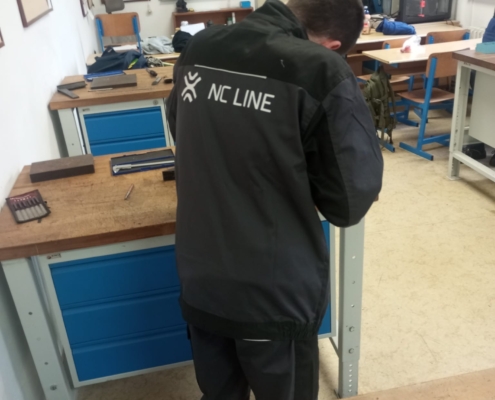 NC Line žáci 1