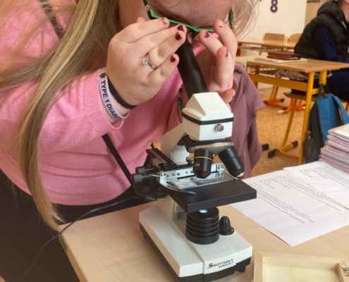 Badatelské mikroskopy